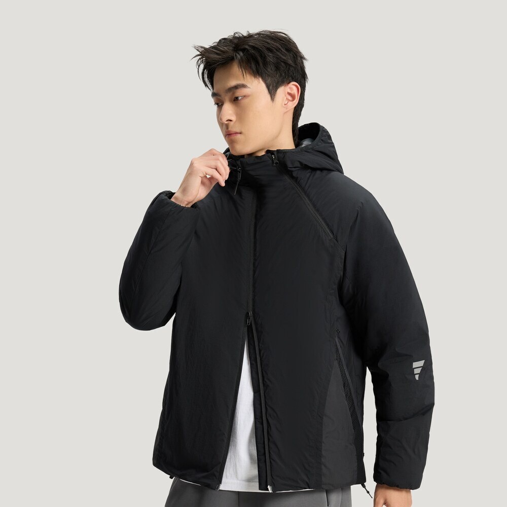 滔搏adidas阿迪达斯男子 M PD JKT运动休闲棉服外套KH0413