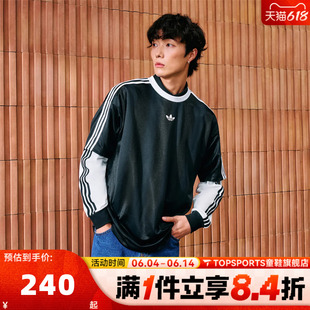 adidas阿迪达斯三叶草男子JACQUARD JERSEY运动休闲短袖T恤KD5830