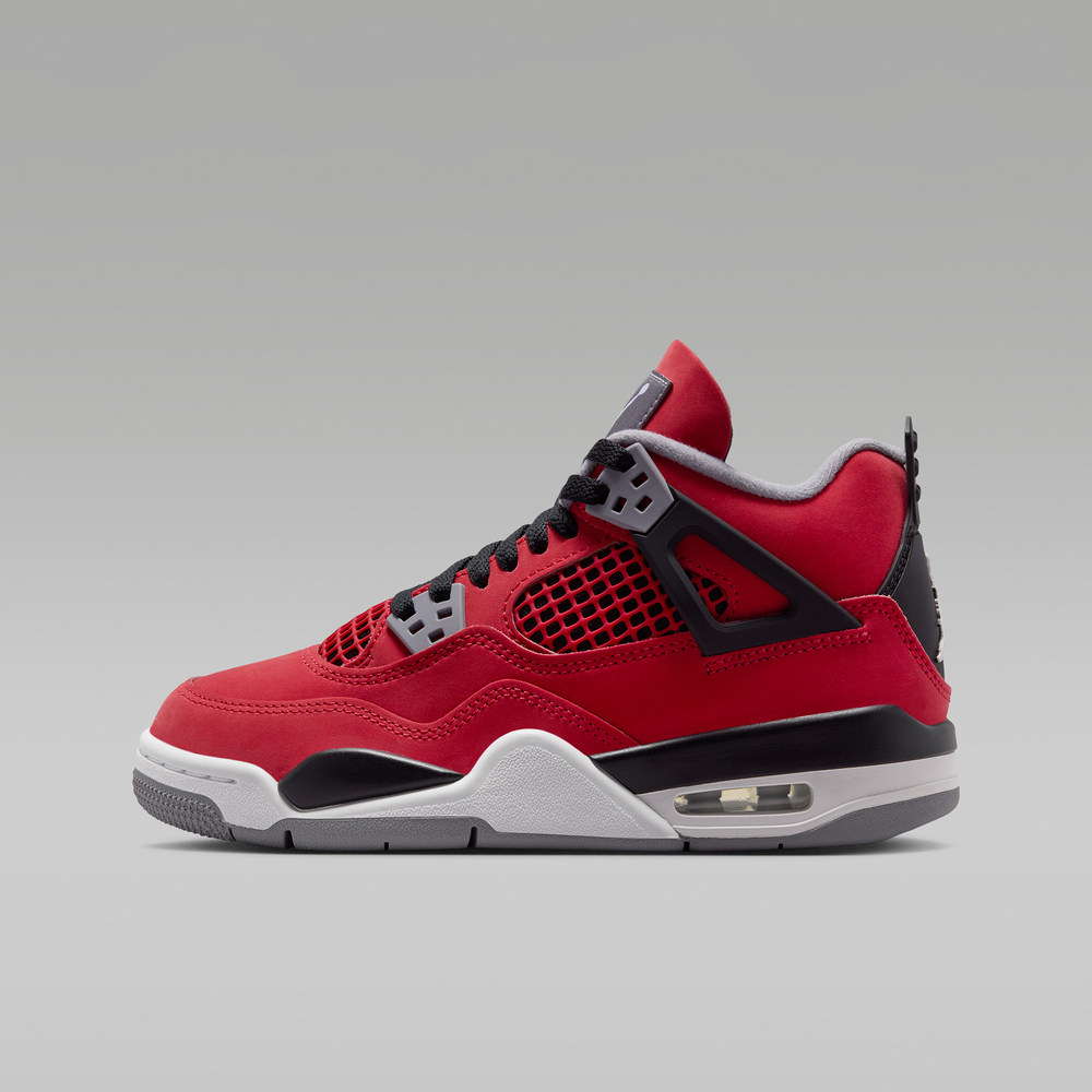 NIKE耐克男大童AIR JORDAN 4 RETRO BG运动训练篮球鞋FQ8213-600