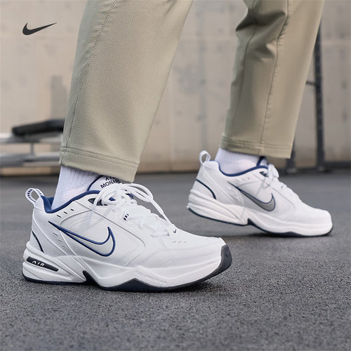 NIKE耐克男子AIR MONARCH IV休闲运动训练跑步鞋老爹鞋415445-102