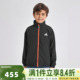 adidas阿迪达斯男大童运动休闲保暖双面穿棉服外套KC0214