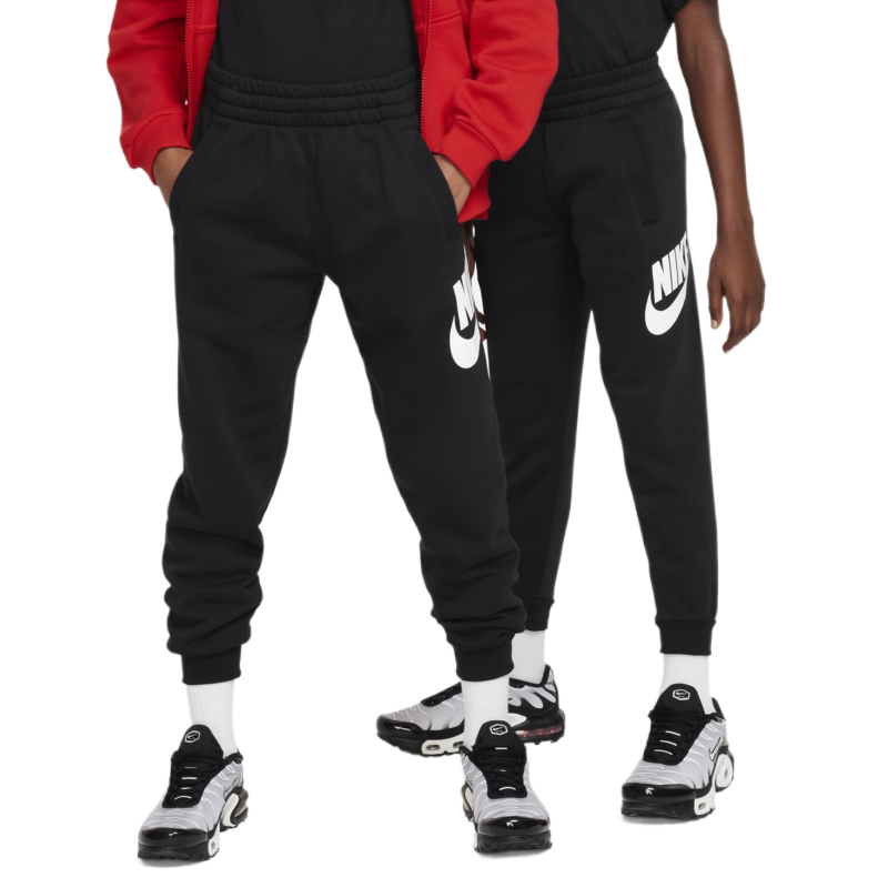 Nike耐克男大童裤子运动休闲保暖运动长裤FD2995-010