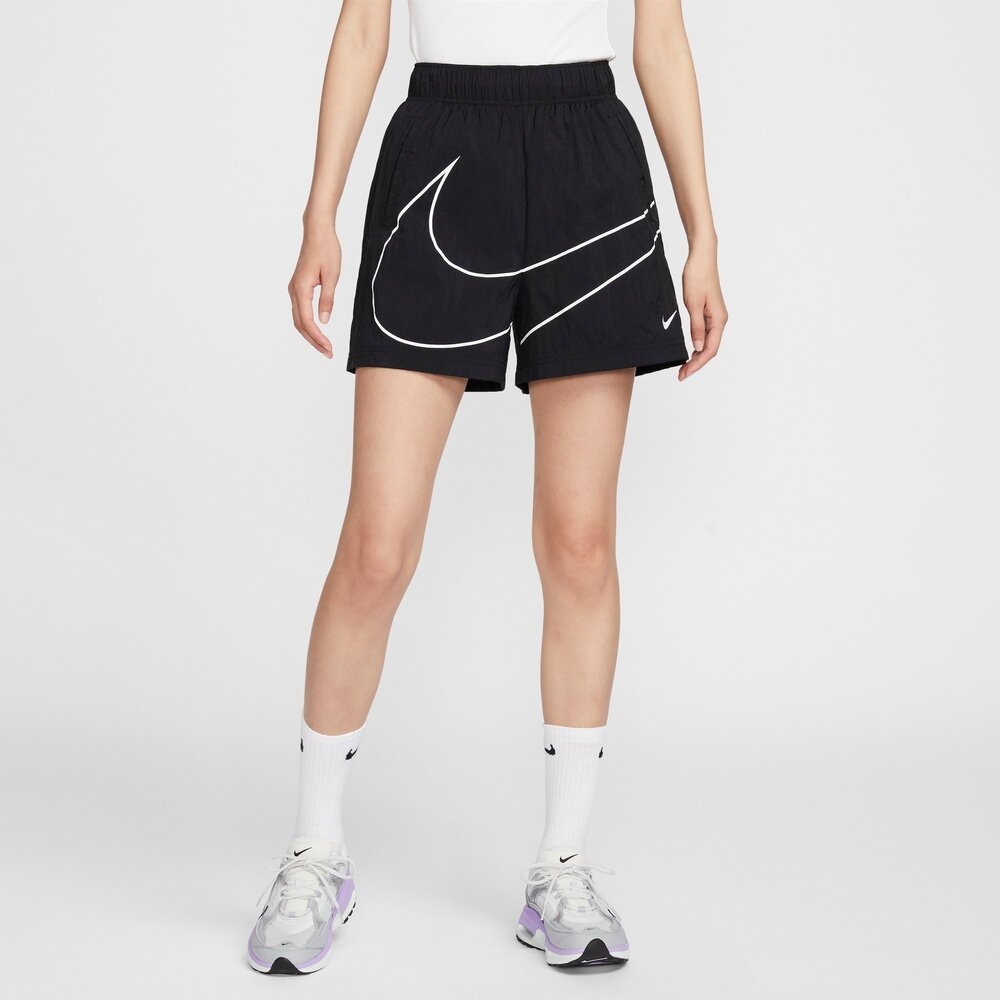 滔搏NIKE耐克女子NSWESSNTLWVNSHORTGCEL运动休闲短裤HM4633-010
