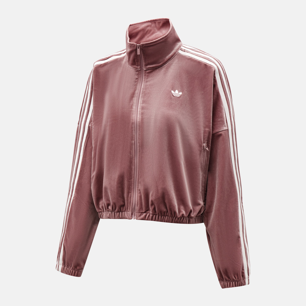滔搏adidas阿迪达斯三叶草女子夹克外套KR9595