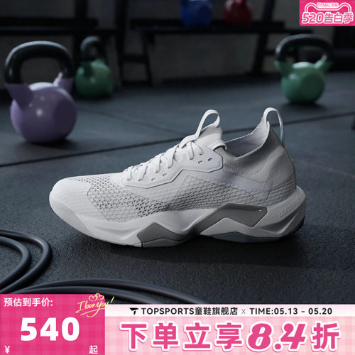 滔搏adidas阿迪达斯男子ADV 2 TRAINER M运动训练跑步鞋KK3837
