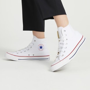 converse匡威中性经典日常高帮舒适百搭复古休闲帆布鞋101009