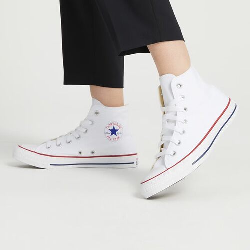 converse匡威中性经典日常高帮舒适百搭复古休闲帆布鞋101009