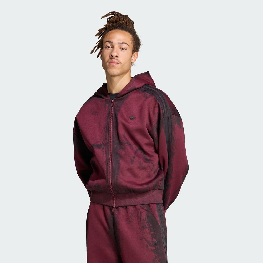 滔搏adidas阿迪达斯三叶草男子A6 SPACER运动休闲卫衣外套LH3304