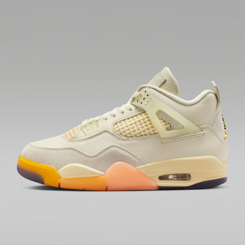 NIKE耐克女子WMNS AIR JORDAN 4 RETRO运动训练篮球鞋HV0823-101