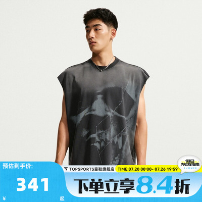 滔搏NIKE耐克男子AS JA DF SI SL TOP运动休闲无袖T恤IM5203-010