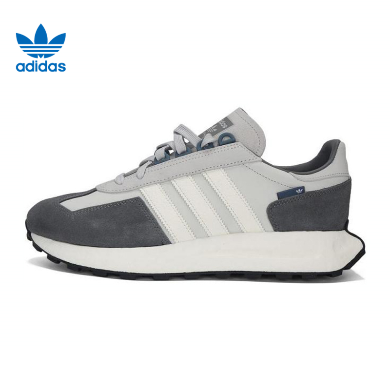 阿迪达斯三叶草中性RETROPY E5ORI-RUNNING运动休闲鞋JQ0007