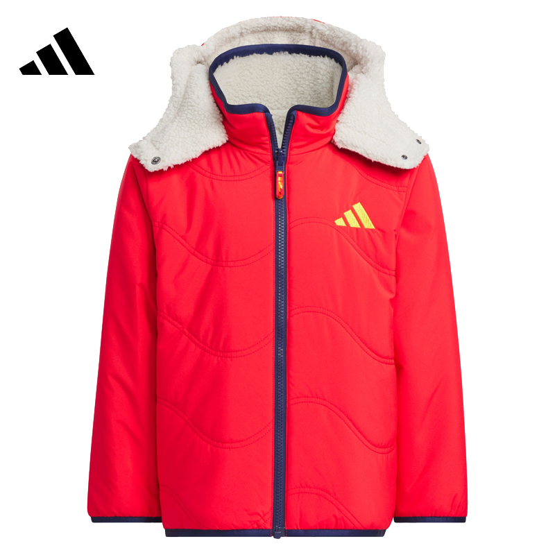 adidas阿迪达斯男子LK BOA JACKET运动棉服JM5835