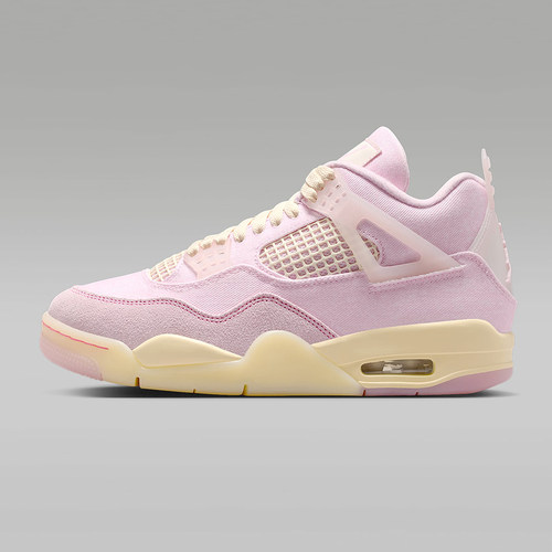 NIKE耐克女子Air Jordan 4 Retro运动训练篮球鞋IB6716-600