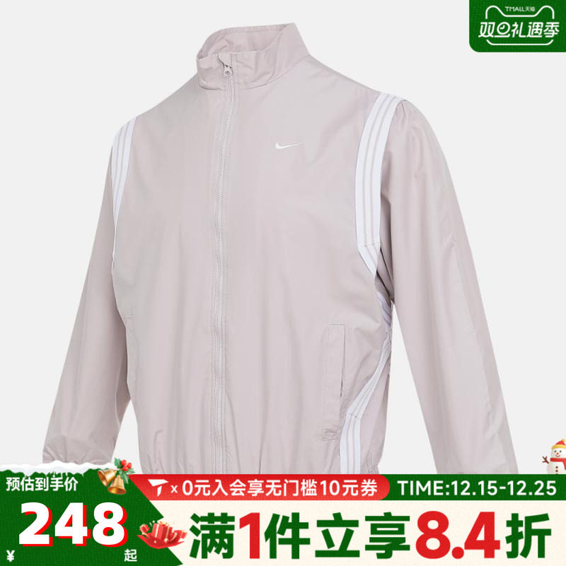 NIKE耐克大童K NK RPL CROSSOVER JKT梭织运动外套FZ5233-019