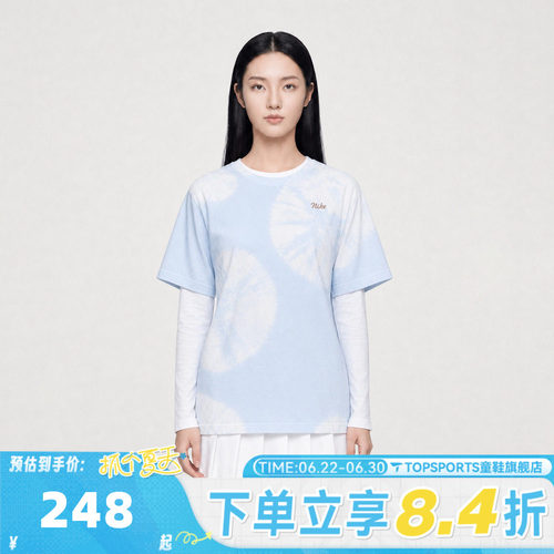 滔搏NIKE耐克女子AS W NSW SS TEE运动休闲短袖T恤IW1212-407