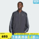 adidas阿迪达斯三叶草男子TRACKTOP三条纹运动健身夹克外套KX4831