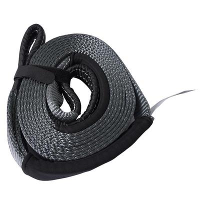 60mm 10t 涤纶拖车带牵引绳 tow straps