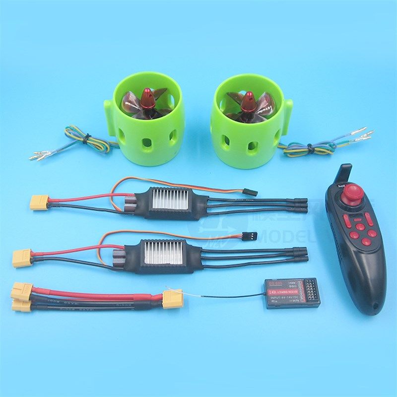 新12-a24V船模 打窝船 拉网船 救援船水下推进器 水下机器人推进,玩具/童车/益智/积木/模型,船模,淘宝优惠券,粉丝福利购,淘宝优惠卷