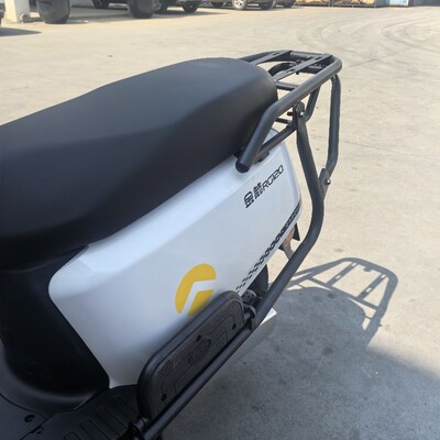 新适用于金箭赛奥RG120电自护杠保G险杠防摔杠后货架后尾架外卖架