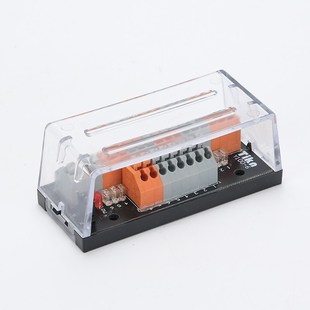 新PLC传感器端子台接线排接近开关光电开关2线3线感应器UY100-468