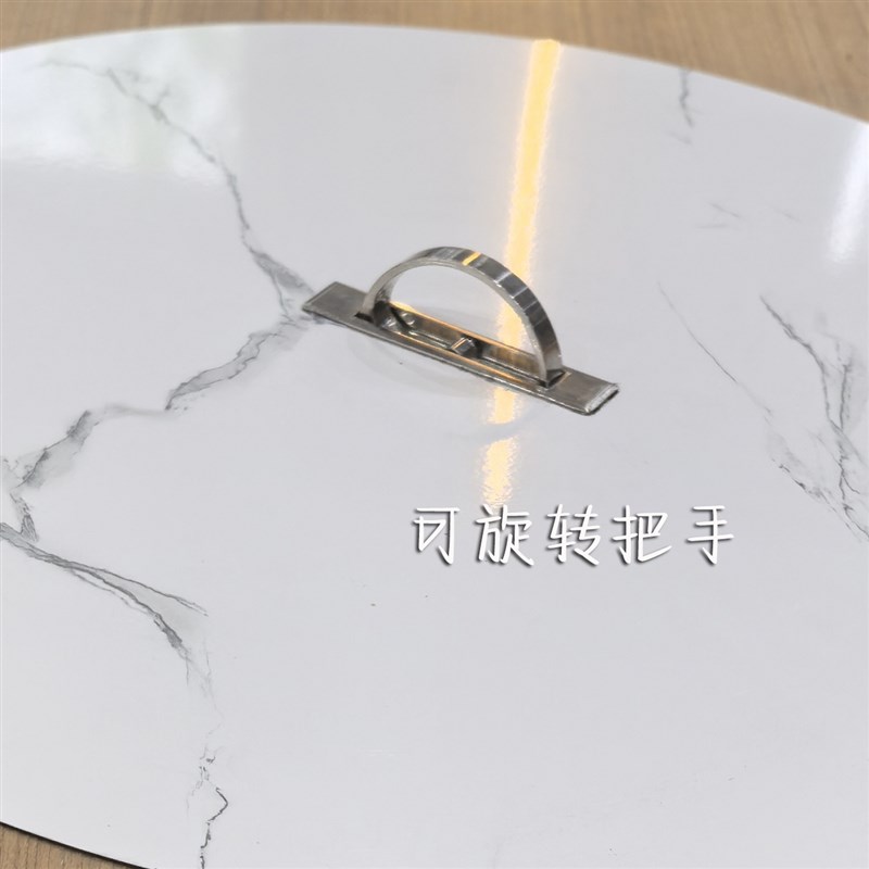 新火锅桌补洞盖板适用盖平洞口可放菜铁锅炖钢圈不锈钢Z桌面盖耐图片