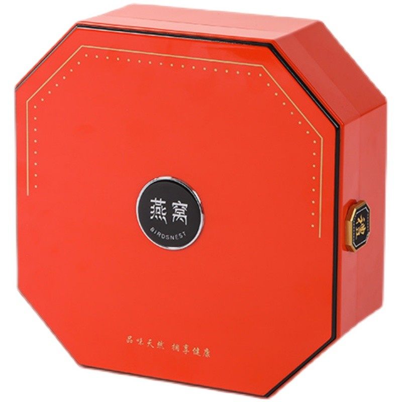 新燕窝包装盒橙色八角礼盒木盒礼字锁扣礼盒礼品盒塑料Z盒圆盒八,包装,燕窝包装,淘宝优惠券,粉丝福利购,淘宝优惠卷