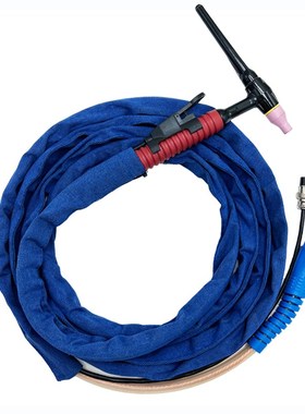 新QQ-15d0A氩弧焊枪双弹簧WS/TIG200 250国标氩弧焊把线焊机配件