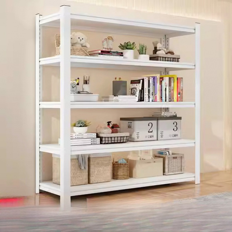 货架家用置物架落地多层仓库货物架商用超市地下室储物架仓储架子