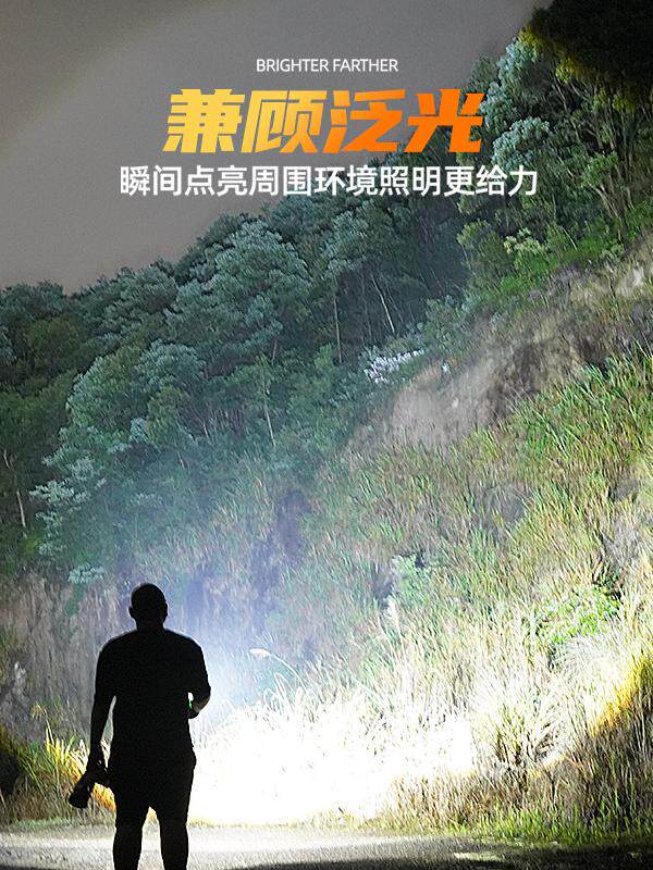 독일과 일본은 디지털 디스플레이 충전식 망원 줌 장거리 실외 조명을 갖춘 국경 간 밝은 손전등 기술을 수입했습니다