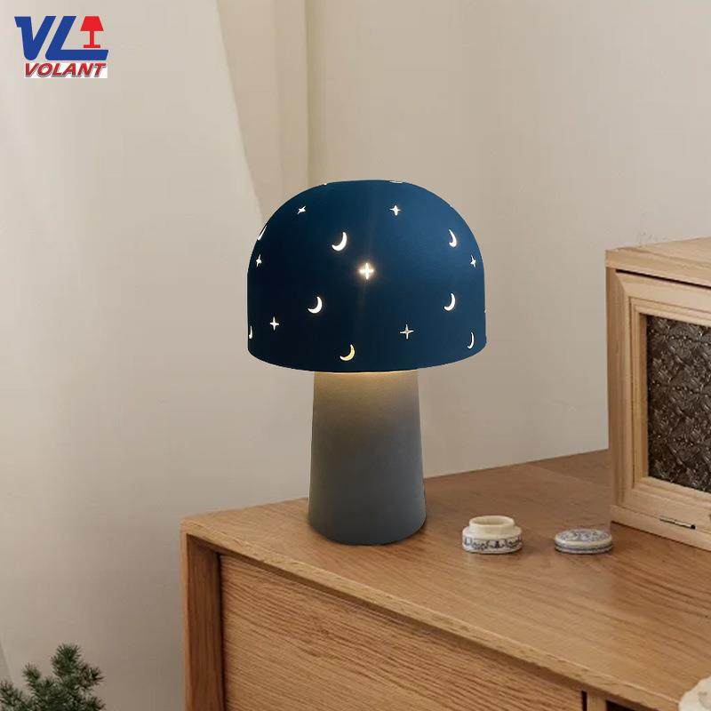 跨境月亮装饰灯创意蘑菇台灯餐厅床头卧室桌面高级感氛围灯小夜灯,电子元器件市场,集成电路（IC）,淘宝优惠券,粉丝福利购,淘宝优惠卷