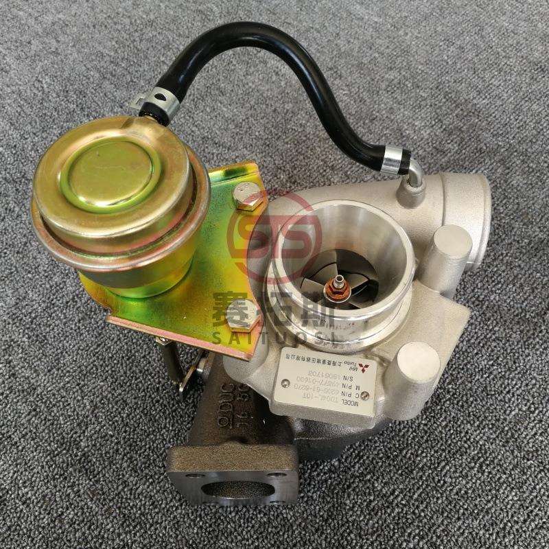 TD04-10T 49377-01600 6205-81-8270 玉柴小松挖掘机 涡轮增压器