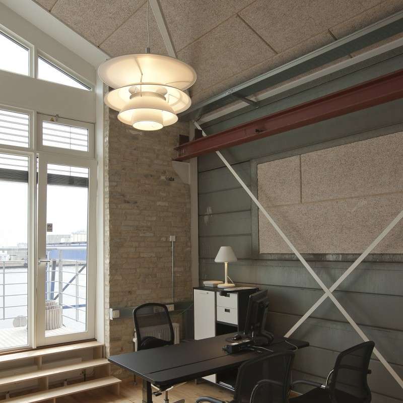 丹麦简约多层白色铝材PH 5-4 ? Pendant lamp卧室客厅走廊餐厅灯