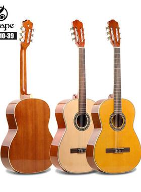 厂家39寸古典吉他 EC-310 入门级尼龙弦木吉他