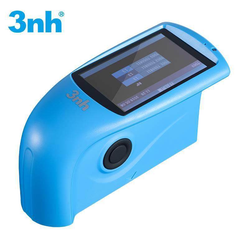 HG60S 三恩驰标准大屏60°经济型光泽度仪塑料五金大理石光度计