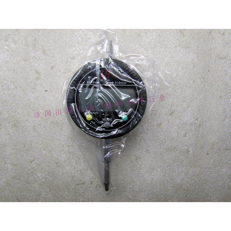 成都成量数显百分表0-5/10/25/50电子千分表指示表川牌