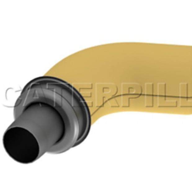 121-5461卡特发动机排气管组件,1215461卡特彼勒发动机排气管,D9R