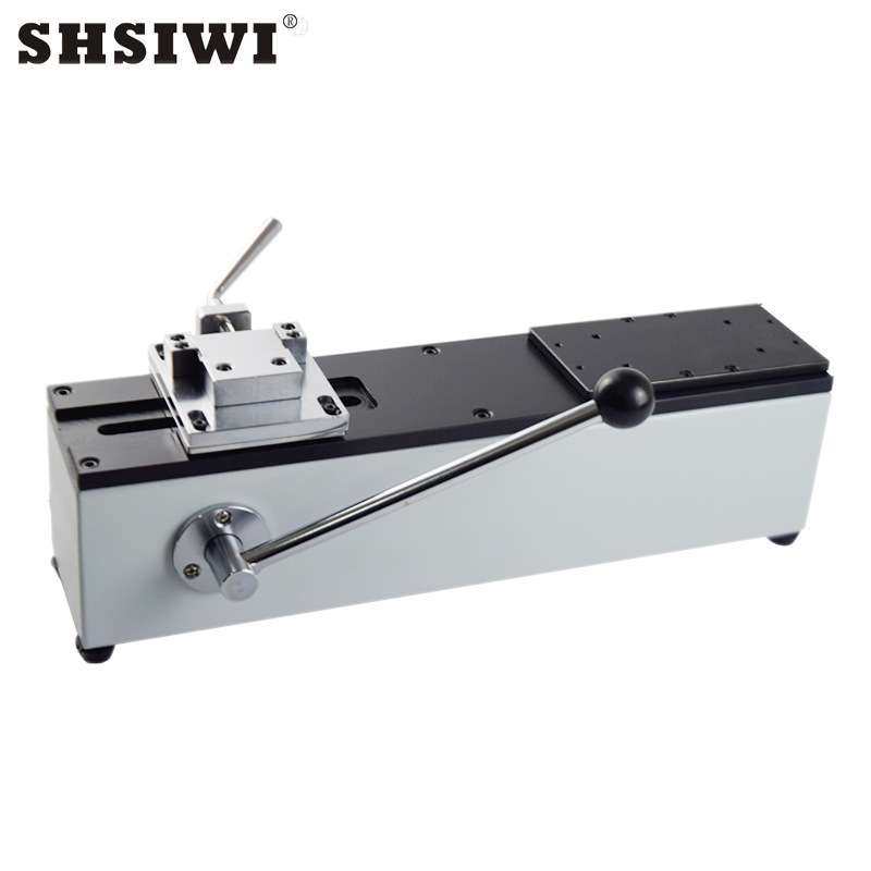 思为厂家手动卧式测试台SPH-500线束端子拉压力试验机拉力仪