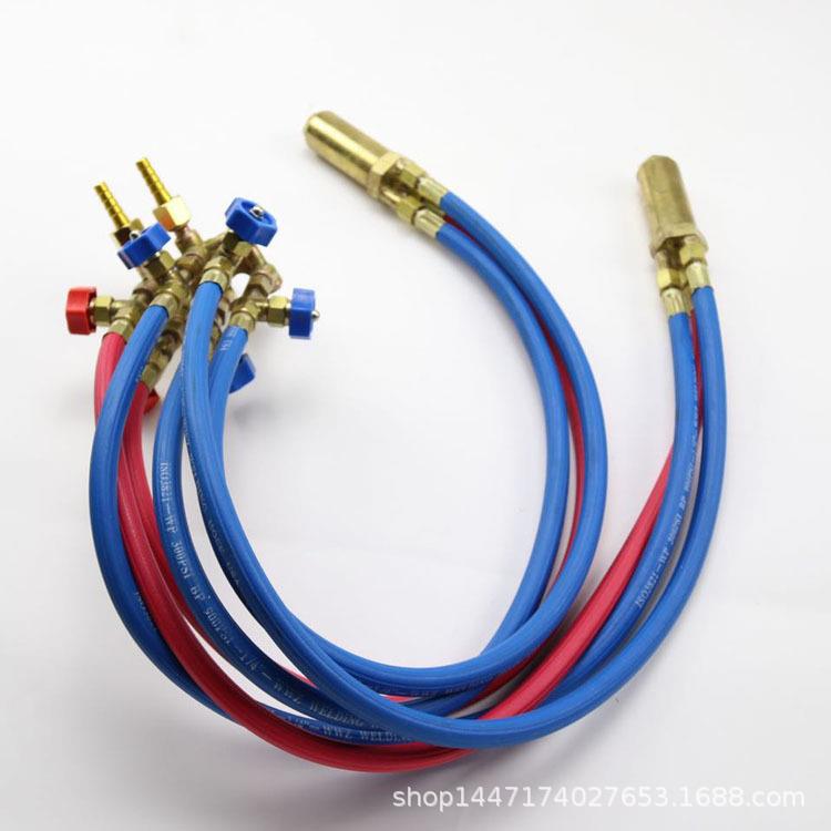 华威通用火焰切割机配件CG1-100半自动火焰切割机双割炬割炬总成