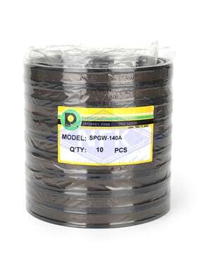 挖掘机大中斗臂油缸活塞孔用主油封配套组合密封SPGW140*117*15.5