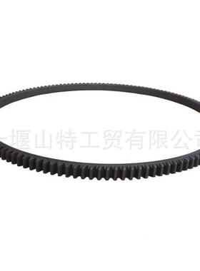 138齿柴油发动机飞轮齿环6BT飞轮齿圈3908546 4937926 4937927