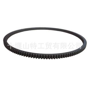 138齿柴油发动机飞轮齿环6BT飞轮齿圈3908546 4937926 4937927