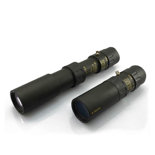 海盗式袖珍10*30*25收缩变倍单筒望远镜伸缩变焦变倍单筒望远镜