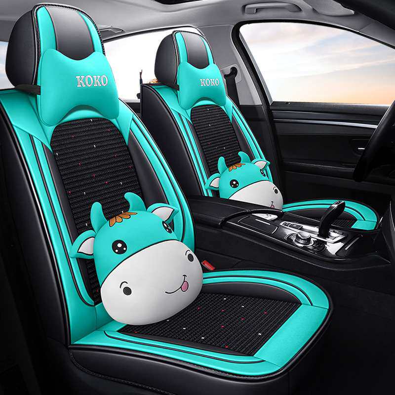 汽车座套大众朗逸2013/2014/2015/2016款五座专用四季皮革坐垫套