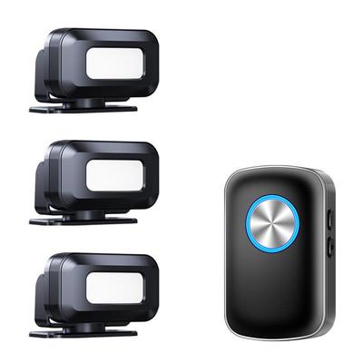 欢迎光临感应器店铺进门语音迎宾报警感应门铃超市商品防盗感应器