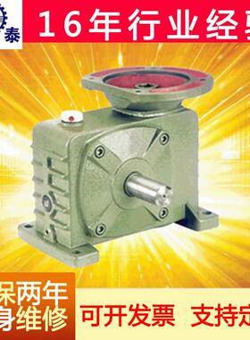 常州杭泰厂家WPDZ型蜗轮蜗杆减速机 蜗轮减速箱各式