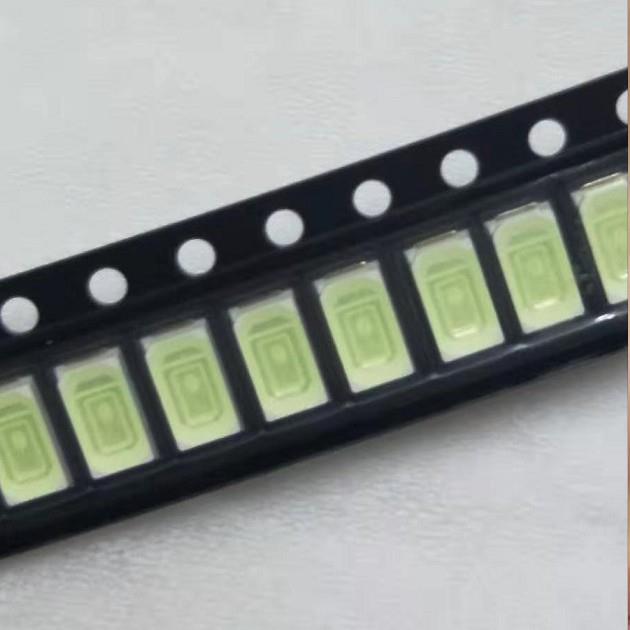 5730冰蓝色LED灯珠高亮5630冰兰光贴片LED发光二极管5730冰蓝0.2W