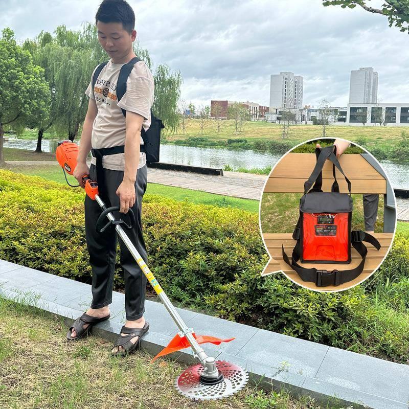 21V-24V用割草机48VZEP72V电动无刷大功率锂-电充式电家小型除草