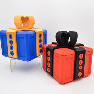 跨境新款Annoying Gift Box 3D打印烦人的礼物盒摆件