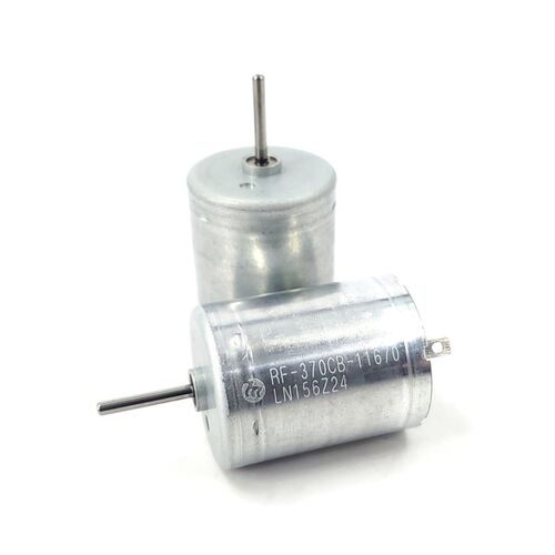 库存全新进口370-11670贵金属刷DC12V-24V车载AV设备精密直流电机