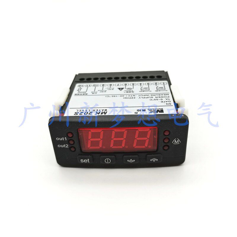 美控MK202S温度水位控制器自动补水加热电子数显温控器温控仪